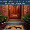 BRUBAKER Kerstmat voor de deur - Honden kerstthema - Mat Productafbeelding-voorbeeld 4