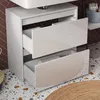 Badmöbel-Set Vicco Majest Weiß Hochglanz 2 Teile, Model Produktbild-Vorschau 9