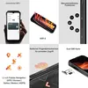 Collage of marketing images showcasing features of an outdoor smartphone. Produktbild-Vorschau