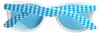 Spaßbrille "Bavaria" - Coole Brille mit Rautenmuster und Produktbild-Vorschau 2