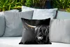 MuchoWow® Outdoor Kissen - Schottisches Hochlandrind - Produktbild-Vorschau 4