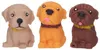 Jouet anti-stress "chien à presser" extensible, idéal pour Voir les images du produit 1
