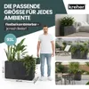 Kreher® XXL Sichtschutz Pflanzkasten hoch 93L - 98x38,5x62 Produktbild-Vorschau 5