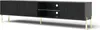 AX LIVING Benvie TV Lowboard schwarz 175 cm Sideboard Produktbild-Vorschau 5