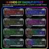 Gaming-Tastatur & Maus & Headset Set,4 in 1,16 RGB Produktbild-Vorschau 3