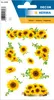 HERMA Sticker DECOR "Sonnenblumen" 3 Blatt à 9 Sticker Produktbild-Vorschau 1