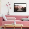 MuchoWow® MuchoWow® Gerahmtes Poster Treppe - Küste - Sand Produktbild-Vorschau 6