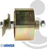 A close-up product shot of a metal clamp with bolts and nuts, against a white and light gray background. The brand logo 'HANSA' is visible in the bottom left corner. Produktbild-Vorschau