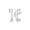 Faro 29047, Schwarz, ABS Synthetik, Metall, IP20, II, 4 W, Produktbild-Vorschau 4