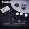 Elektrorasierer Herren, 5 in 1 Glatzen Rasierer Herren, Produktbild-Vorschau 5