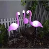 Gardlov 21151 Tuinlamp op zonne-energie, flamingo, 3 stuks Productafbeelding-voorbeeld 2