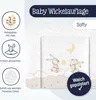 Julius Zöllner Wickelauflage Softy 75x85 Folie Traumhase Produktbild-Vorschau 2