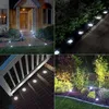Okrągła solarna lampa przelewowa Podgląd zdjęcia produktu 10