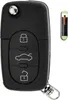 MT-KEY Funk Schlüssel 434MHZ Fernbedienung ID48 kompatibel Produktbild-Vorschau 3