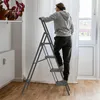 XINZI Escabeau 4 marches pliable avec main courante, Voir les images du produit 9