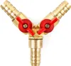 3 Wege Schlauchverbinder, Splitter, Messing und Produktbild-Vorschau 1
