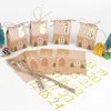 Adventskalender zum Befüllen – 24 Adventskalenderboxen in 3 Produktbild-Vorschau 2