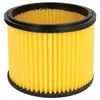 vhbw 2x Faltenfilter kompatibel mit Einhell TE-VC 5090 Produktbild-Vorschau 2