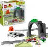 LEGO DUPLO Town Tunnel ferroviaire et rails - Set Voir les images du produit 24