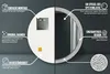 Spiegel Rund mit Aufdruck - Wandspiegel Design Wandmontage Produktbild-Vorschau 6