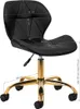 Kosmetikhocker QS-06G, Schwarzgold Produktbild-Vorschau 7