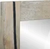 vidaXL Badezimmer Spiegel Rechtwinklig Weiß 50 x 2,5 x 70 Produktbild-Vorschau 3