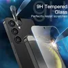 Gehärtete Glas Hülle Samsung Galaxy S24 5G Schwarz Produktbild-Vorschau 6