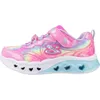 Skechers Flutter Heart Lights-Groovy Swirl 303253L-HPLV Produktbild-Vorschau 6