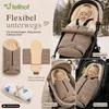 Fellhof Fußsack für Kinderwagen & Babyschalen Gastein TOP Produktbild-Vorschau 8