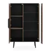 Vitrinenschrank PINELLI PN-05 mit 2 Türen Vitrine Produktbild-Vorschau 3