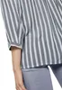 TOM TAILOR Gestreifte 3/4 Arm Bluse V-Ausschnitt Business Produktbild-Vorschau 13