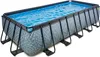 EXIT Stone Rahmenpool 540x250x122cm, Aufstellpool, mit Produktbild-Vorschau 2