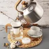 ORION Kanvica Na Čaj S Píšťalou A Teplomerom 32 L 113521 Náhľad obrázku produktu 5