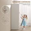 HOMCOM Kleiderschrank mit 2 Soft-Close-Türen Produktbild-Vorschau 8