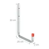 Set di 4 ganci da parete Relaxdays, fino a 40 kg, acciaio, Anteprima dell’immagine prodotto 4