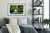 MuchoWow® MuchoWow® Gerahmtes Poster Wasserfall - Tropisch Produktbild-Vorschau 2