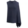 Eagle Products Schal Wollschal Strickschal marineblau 65 x Produktbild-Vorschau 2