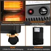 Jayseuw 4200W Gasheizung Hybrid inkl. Gasdruckregler Set - Produktbild-Vorschau 7
