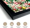 MuchoWow® MuchoWow® Gerahmtes Poster Blumen - Collage - Produktbild-Vorschau 3