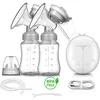 Elektrische Milchpumpe, Doppel-Milchpumpe, tragbar, Produktbild-Vorschau 2