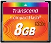 Transcend TS8GCF133 mémoire flash 8 Go CompactFlash MLC Voir les images du produit 6