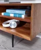 Table en bois massif de sheesham 123x42x35 cm tv commode à Voir les images du produit 5