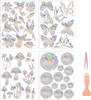 Prisma Fensteraufkleber, 4 Blatt Suncatcher Sticker, Produktbild-Vorschau 1