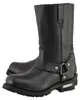 Milwaukee Leather heren motorlaarzen, model MBM131-BLK-10, Productafbeelding-voorbeeld 7