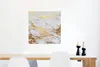 MuchoWow® Poster Marmor - Muster - Gold 50x50 cm - Produktbild-Vorschau 5