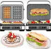 TurboTronic 2000W Kontaktgrill Waffeleisen für belgische Produktbild-Vorschau 1