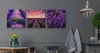 Leinwand Bilder Set 3 Bilder LAVENDEL Lavendelfeld Natur 3D Produktbild-Vorschau 5