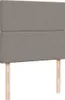 Maison Exclusive - Boxspringbett mit Matratze Taupe 120x190 Produktbild-Vorschau 10