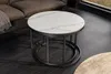 riess-ambiente Rundes 2er Set Couchtische ELEGANCE 70cm Produktbild-Vorschau 5
