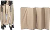 Lit de voyage avec paroi latérale amovible, ESTI - beige, Voir les images du produit 10
